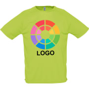 Camiseta tecnica sporty Sols 140