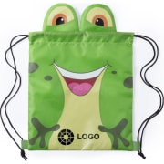 Mochila de cuerdas infantil personalizada y plegable