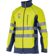 Softshell bicolor alta visibilidad Velilla