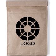 Bolsa térmica reciclable de papel resistente (2,3 L)