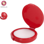 Bálsamo labial publicitario SPF15 vainilla dermatológico