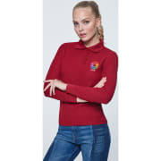 Polo pique manga larga de mujer Estrella Woman L/S Roly 220