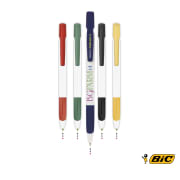 Bolígrafo media clic grip eco personalizado BIC