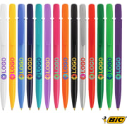 Bolígrafo media clic personalizado BIC
