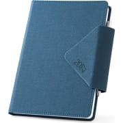 Agenda día página 2027 magnética de polipiel con boli 14.8 x 21cm