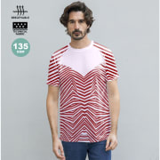 Camiseta estampada publicitaria transpirable poliéster Tecnic Tingyi 135