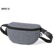Riñonera de poliéster 600D RPET con cinta ajustable