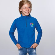Polar ligero micropolar con media cremallera de niño Himalaya Roly 155