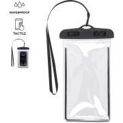 Portatodo en PVC impermeable con pantalla táctil hasta 6,7 pulgadas