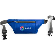 Riñonera personalizada de material ripstop 2 bolsillos con cremallera
