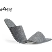 Zapatillas personalizadas de fieltro RPET antideslizantes eco