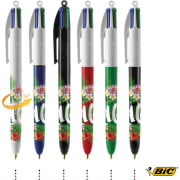 Bolígrafo con tinta de 4 colores BIC
