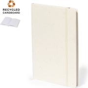 Libreta eco A5 de cartón reciclado personalizada