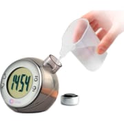 Reloj que funciona con agua