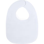 Babero infantil personalizado algodón cierre velcro práctico de niño Ruby