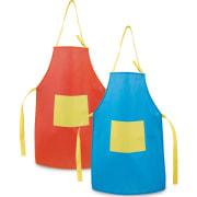 Delantal infantil en non woven de niño LAVENDER