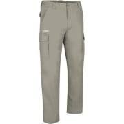 Pantalon largo multibolsillos roble Valento