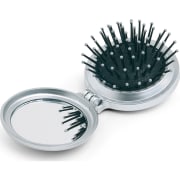 Cepillo con espejo plegable de plastico