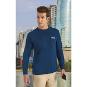 Camiseta manga larga con bolsillo personalizada bear Valento 160
