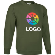 Sudadera clasica personalizada cuello redondo dublin Valento 295