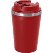 Vaso térmico personalizado en acero inoxy exterior de PP (350 ml)