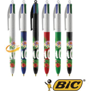 Bolígrafo con tinta de 4 colores BIC