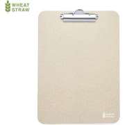 Organizador personalizado de caña de trigo rígido y resistente A4