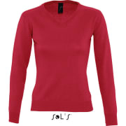 Jersey con cuello v de mujer galaxy women Sols