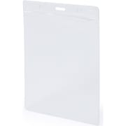 Identificador PVC reforzado para acreditaciones (11.3x18 cm)