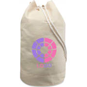 Macuto de algodon natural, 200 gr/m2