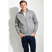 Sudadera chaqueta bicolor sundae Sols 280