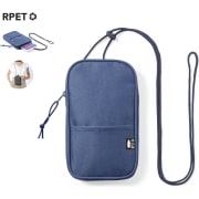 Riñonera portatodo personalizado en poliéster 600D RPET