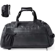 Bolso mochila polipiel con portazapatos y 3 opciones de transporte