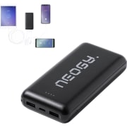 Powerbank personalizado con doble USB y tipo c (20000 mAh)
