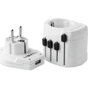 Adaptador de viaje skross pro con 3 polos