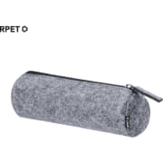 Estuche ecológico publicitario de fieltro RPET