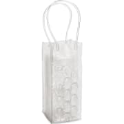 Bolsa enfriadora de plástico para 1 botella