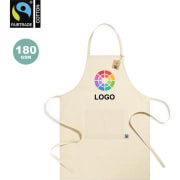 Delantal personalizado 100% algodón de Comercio Justo Zowi Fairtrade