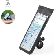 Funda PVC táctil para smartphone personalizada para bicicletas