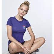 Camiseta tecnica running de mujer Montecarlo Woman Roly 140
