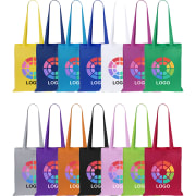 Bolsa de tela de algodón personalizada alta calidad 140 g/m²