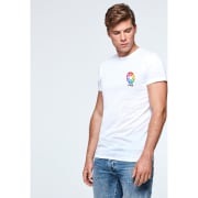 Camiseta manga corta costura lateral personalizada Sublima Roly 140