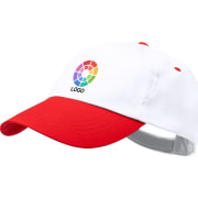 Gorra personalizada 5 paneles 100% algodón y cierre velcro