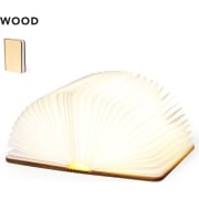 Lámpara de madera plegable personalizada con 16 LEDs