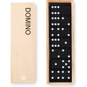 Domino en caja de madera