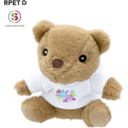 Peluche publicitario de poliéster RPET ecológico