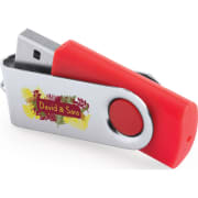 Memoria USB giratoria para bodas 16GB (mín. 10)