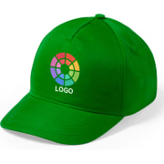 Gorra personalizada 5 paneles microfibra/poliéster