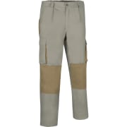 Pantalon laboral bicolor rodilleras con acceso darko Valento