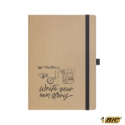 Cuaderno A5 con páginas rayadas recicladas BIC